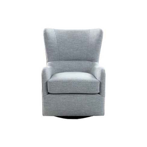 Baby blue best sale swivel chair