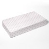 Bacati - Morocan Tiles Pink Muslin 100 percent Cotton Universal Baby US Standard Crib or Toddler Bed Fitted Sheet - 2 of 4