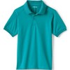 Lands' End School Uniform  Kids Short Sleeve Rapid Dry Polo Shirt - 2 of 4