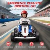 Drift Go-Kart for Kids – 360° Drifting Go-Kart with Dual Motor, Adjustable Speed, and Realistic Driving Controls - 4 of 4