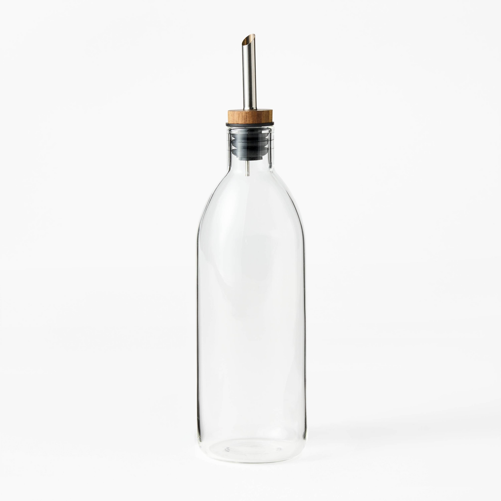 Glass Olive Oil Bottle - Figmint™