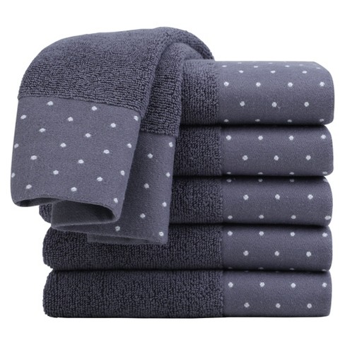 Piccocasa Hand Towel Set Soft 100% Combed Cotton Luxury Towels