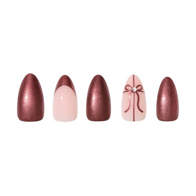 Glamnetic She's A Gift Press-On Nails - 30 ct - Ulta Beauty