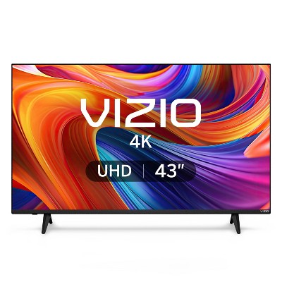 VIZIO 43" Black 4K UHD LED HDR Smart TV