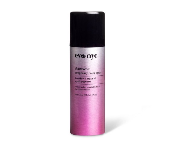 Eva NYC Chameleon Temporary Hair Color Spray - Pink - 1.5oz