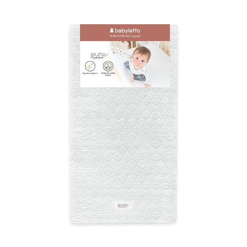 Babyletto Pure Core Non-toxic Mini Crib Mattress With Hybrid