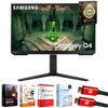 Samsung 25" Odyssey G4 Series FHD IPS 240Hz Gaming Monitor + 26 Months Protection Bundle - 2 of 4