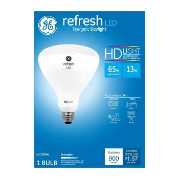 GE 13.5W 65W Equivalent Refresh LED HD Indoor Floodlight Bulb Daylight