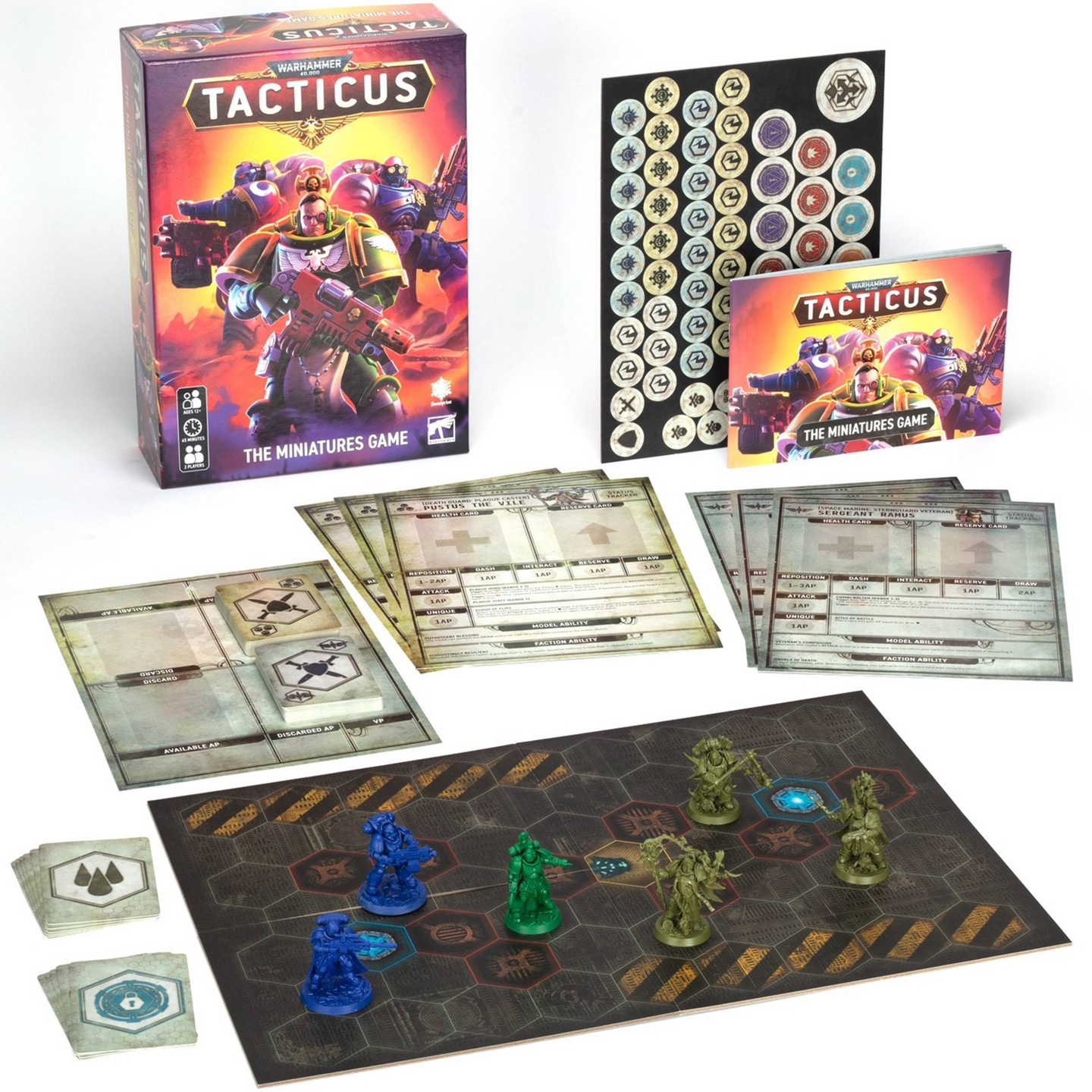Детские игрушки MindWare Warhammer 40,000: Tacticus — фото 2