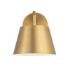 Z-Lite Lilly 1 - Light Sconce in  Modern Gold - 2 of 4