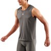 SKINS SERIES-3 MEN'S TANK TOP CHARCOAL - 4 of 4