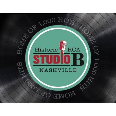 Historic RCA Studio B Nashville - by  Country Music Hall of Fame (Paperback)