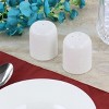 Gibson Mio 2.3 Inch Salt and Pepper Shaker Set in Sea Salt - 2 of 4