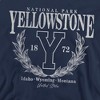 Men's Yellowstone National Park Laurel Wreath Crewneck Sweatshirt - 2 of 4