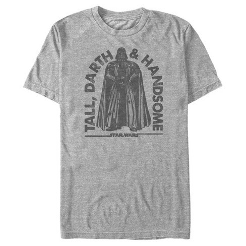 Men's Star Wars Vader Tall Darth & Handsome Arch T-Shirt - image 1 of 4