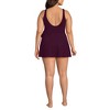 Lands' End Women's Side Tie Mini Swim Dress Swimsuit - 2 of 4
