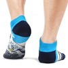 Hokusai's Great Wave Famous Art Ankle Socks from the Sock Panda  (Women's or Men's Sizes) - 2 of 3