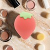 Unique Bargains Strawberry Powder Puff Red 1 Pc - 4 of 4