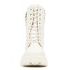 Fashion To Figure Wome's Jane Combat Boot - Wide Width - 4 of 4