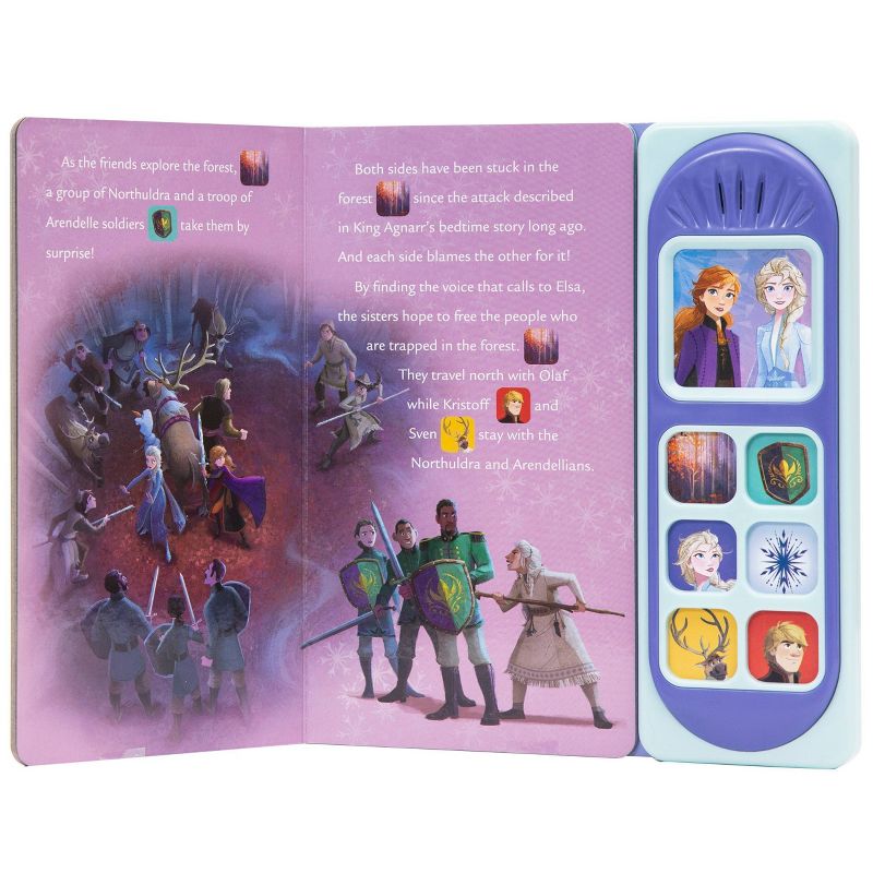 Disney Frozen 2 Little Sound Book (Board Book), 2 of 5