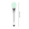 Unique Bargains Durable Rhombus Stripe Facial Mask Brush 1 Pc - 4 of 4