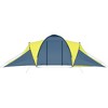 vidaXL Camping Tent 6 Persons Blue and Yellow - 4 of 4