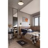 Nuvo Lighting Lafayette 1 - Light Flush Mount in  Matte Black - 2 of 4