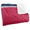 Metro State University Of Denver Logo Dots Silky 50x60 Blanket, 1 Sided - 3 of 4