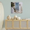 Stupell Industries Blue Greek Door Canvas Art - 3 of 4