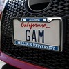 Millikin University Alumni Full Size Standard License Plate Metal Frame - 3 of 4