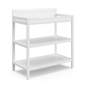 Storkcraft Alpine Changing Table with Water-Resistant Changing Pad - 1 of 4
