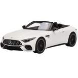 Mercedes-AMG SL 63 Roadster White 1/18 Model Car by Top Speed