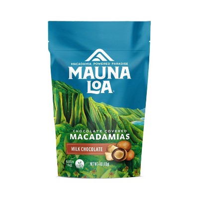 Mauna Loa Milk Chocolate Macadamia Nuts - 4oz