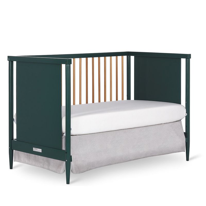 Dream On Me Clover 4-in-1 Modern Island Crib with Rounded Spindles, 4 of 9