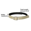 Allegra K Womens Elastic Detachable Buckle Shoe Ankle Straps Belt Band for Heels 33.5cm/13.19" 2 Pairs - 3 of 4