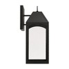 Capital Lighting Burton 1 - Light Wall Light in  Black - 2 of 4