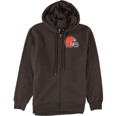 G-III Sports Womens Cleveland Browns Hoodie Sweatshirt