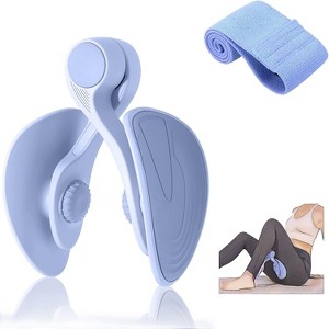 Thigh Toner & Kegel Trainer for Women, Inner Thigh Trimmer for Shaping, Postpartum Recovery - 1 of 4