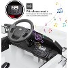 12V Ride on Car for Kids, Licensed Land Rover Ride on Toys for Toddlers 3-8 - 3 of 4