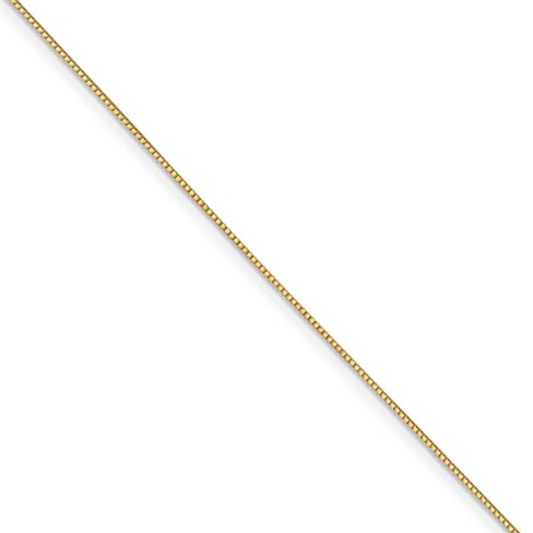 14k Yellow gold 18