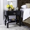 Alaia 1 Drawer Nightstand - FOX6275 - Safavieh Couture - 3 of 4