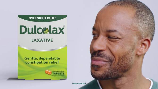 Dulcolax Gentle and Predictable Overnight Relief Laxative Tablets, 2 of 13, play video