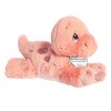 Aurora Small Bryce Brontosaururs Precious Moments Inspirational Stuffed Animal Pink 8.5" - 2 of 4