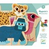 Djeco Magnetic Silly Animal Puzzles - 3 of 3