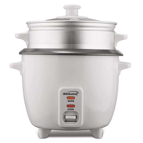 Aroma Housewares ARC-360-NGP 20-Cup Pot-Style Rice Cooker & Food Steamer,  White 