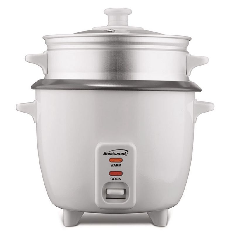 Brentwood Rice Cooker/Non-Stick with Steamer, 1 of 5