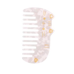 Unique Bargains Women Durable Cute Cat Comb 1 Pc - 1 of 4