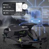 12V Kids Ride-On Drift Car – Electric Go-Kart With Variable Speed, Music, Led Lights, Brushless Motor - 3 of 4