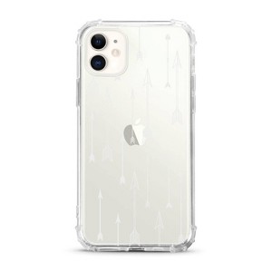 OTM Essentials Apple iPhone 11/XR Tough Edge Feathers & Arrows Clear Case - 1 of 3