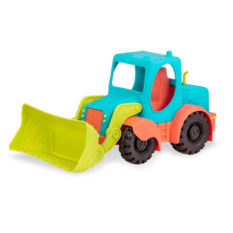 B. toys Large Toy Truck Front-End Loader - Loadie Loader, 1 of 5